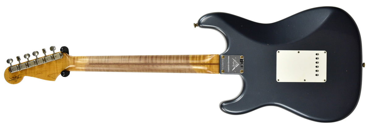 Fender Custom Shop 59 Special Stratocaster Journeyman Relic in Charcoal Frost Metallic CZ548328