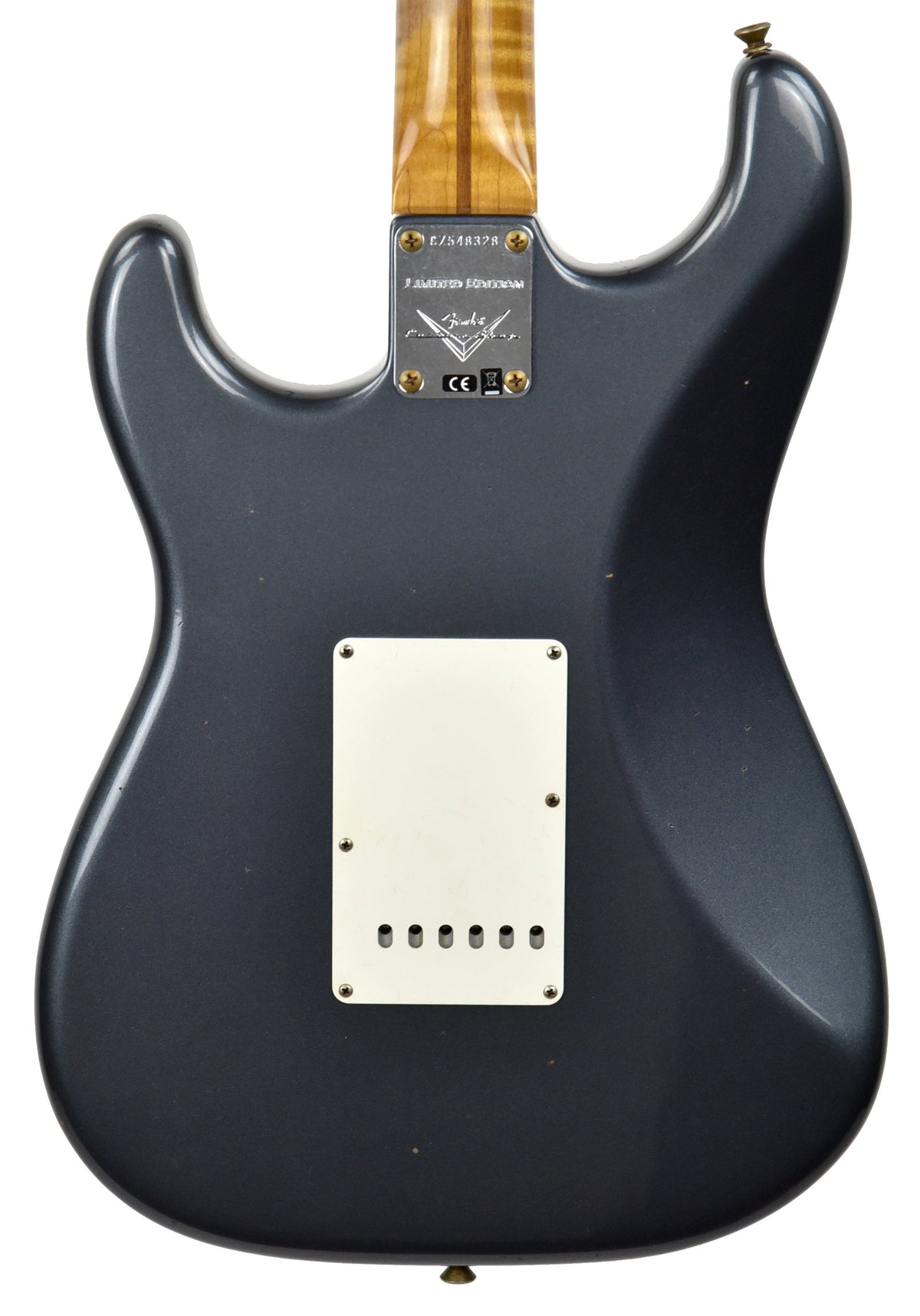 Fender Custom Shop 59 Special Stratocaster Journeyman Relic in Charcoal Frost Metallic CZ548328