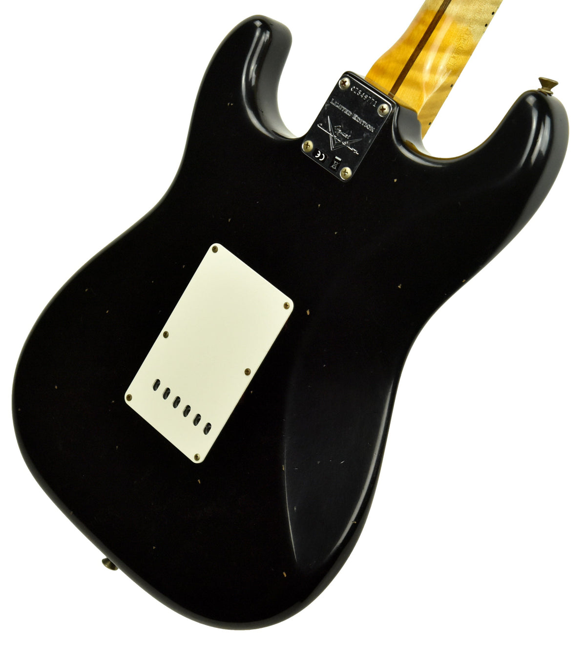 Fender Custom Shop 59 Special Stratocaster Journeyman Relic in Black CZ549771