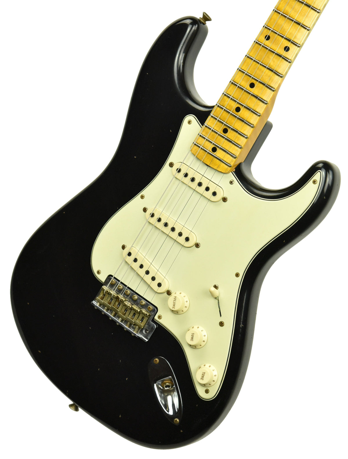 Fender Custom Shop 59 Special Stratocaster Journeyman Relic in Black CZ549771