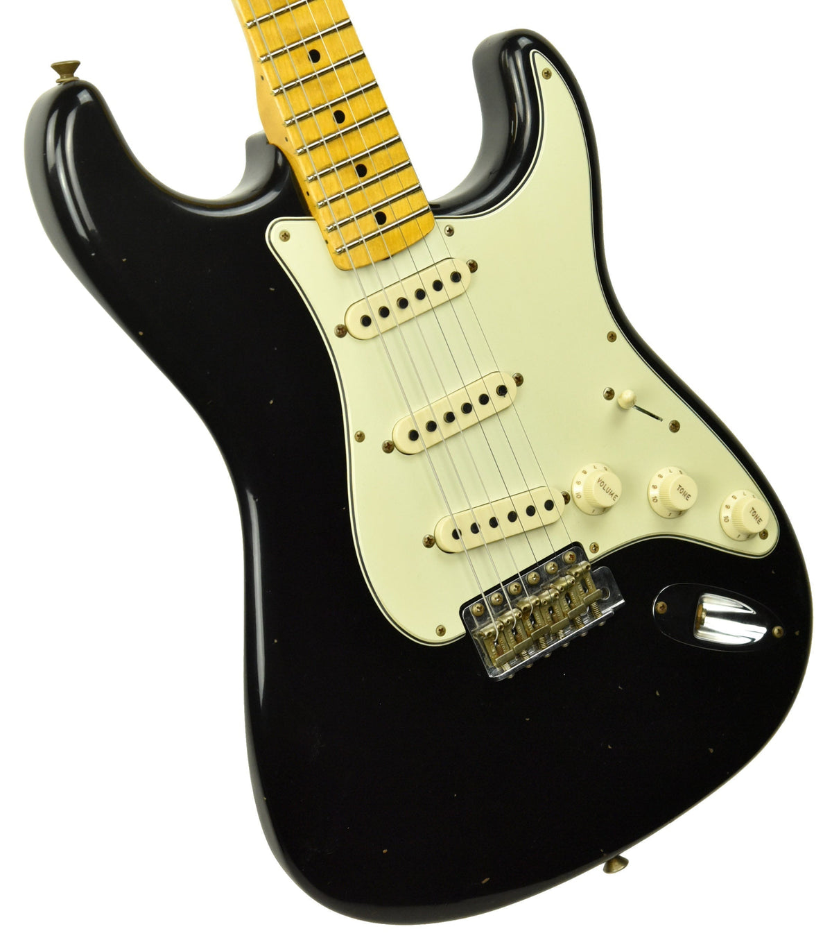 Fender Custom Shop 59 Special Stratocaster Journeyman Relic in Black CZ549771