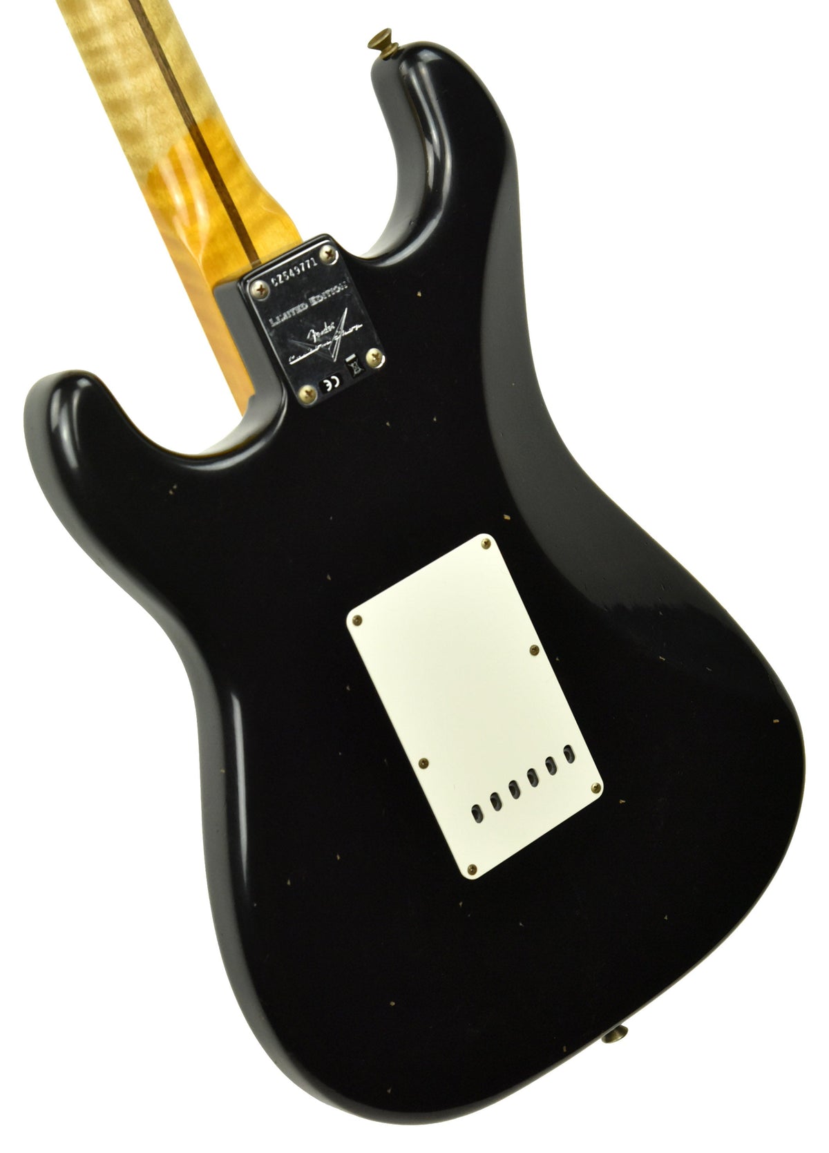 Fender Custom Shop 59 Special Stratocaster Journeyman Relic in Black CZ549771