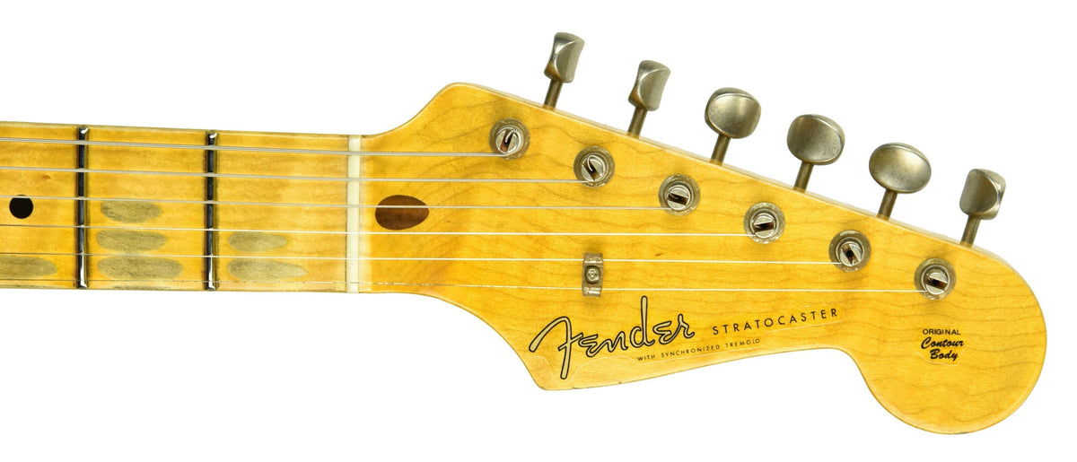 Fender Custom Shop 59 Special Stratocaster Journeyman Relic in Black CZ549771