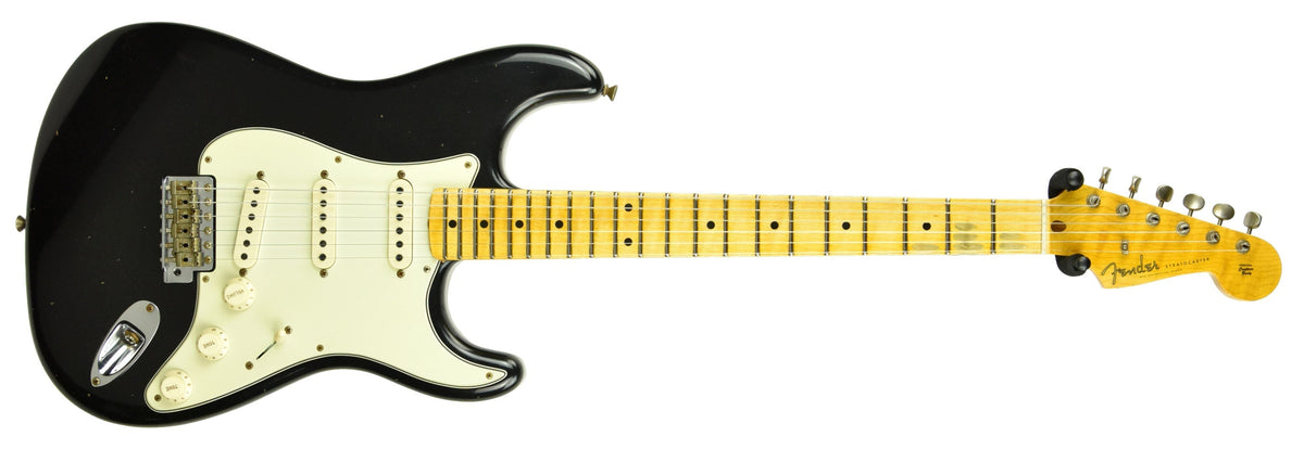 Fender Custom Shop 59 Special Stratocaster Journeyman Relic in Black CZ549771