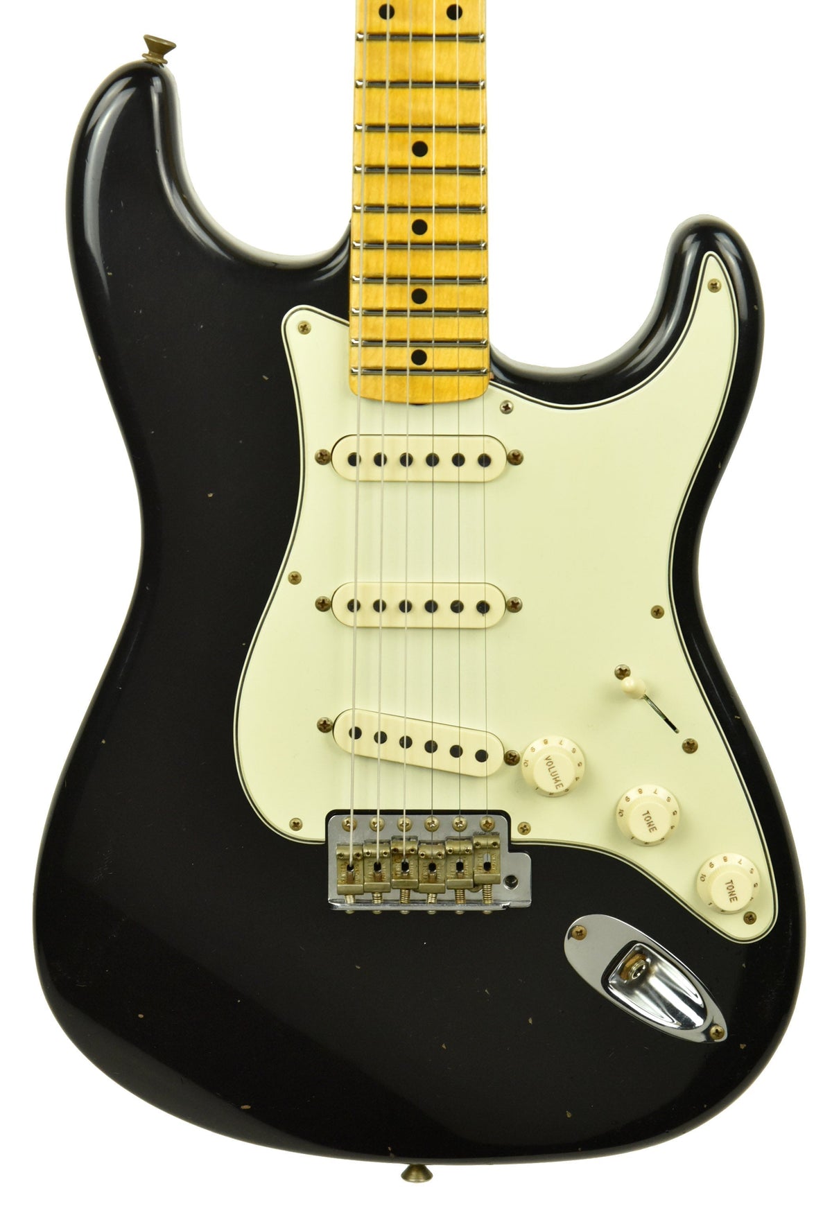 Fender Custom Shop 59 Special Stratocaster Journeyman Relic in Black CZ549771