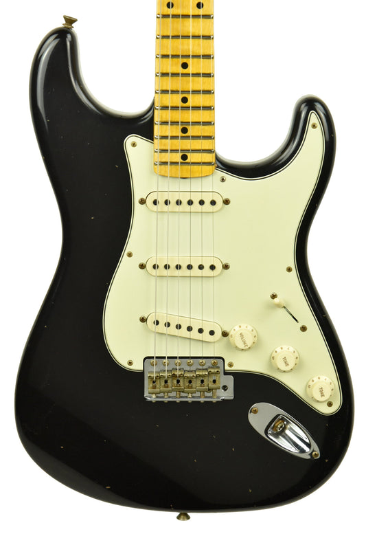 Fender Custom Shop 59 Special Stratocaster Journeyman Relic in Black CZ549771