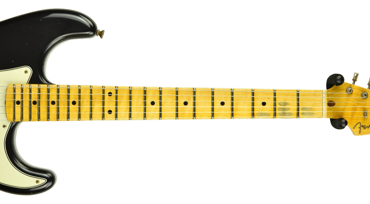 Fender Custom Shop 59 Special Stratocaster Journeyman Relic in Black CZ549771