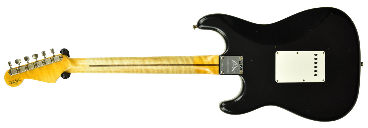 Fender Custom Shop 59 Special Stratocaster Journeyman Relic in Black CZ549771