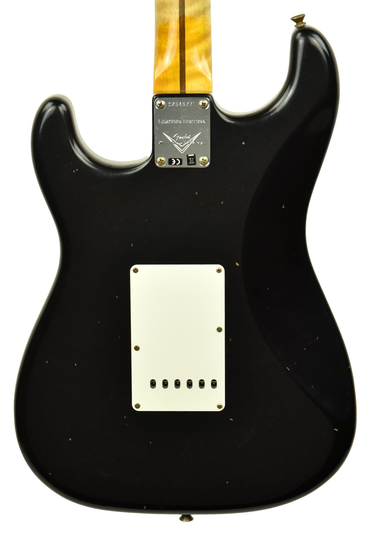 Fender Custom Shop 59 Special Stratocaster Journeyman Relic in Black CZ549771
