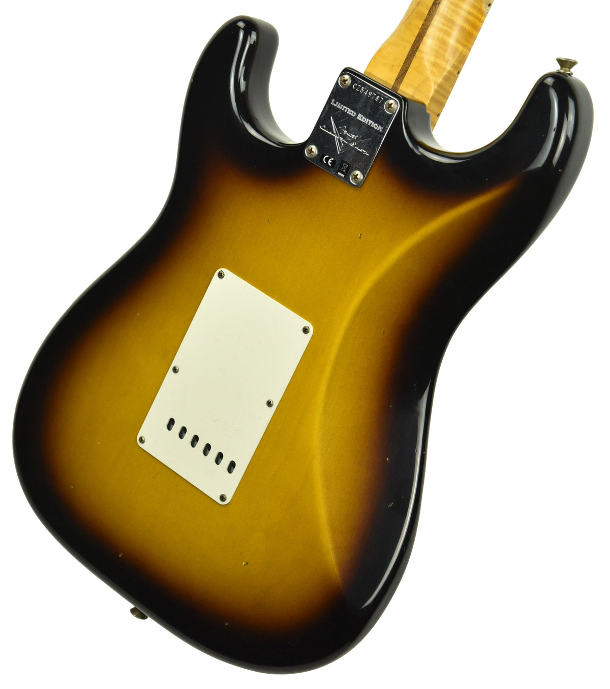 Fender Custom Shop 59 Special Stratocaster Journeyman Relic in Two Tone Sunburst CZ549787