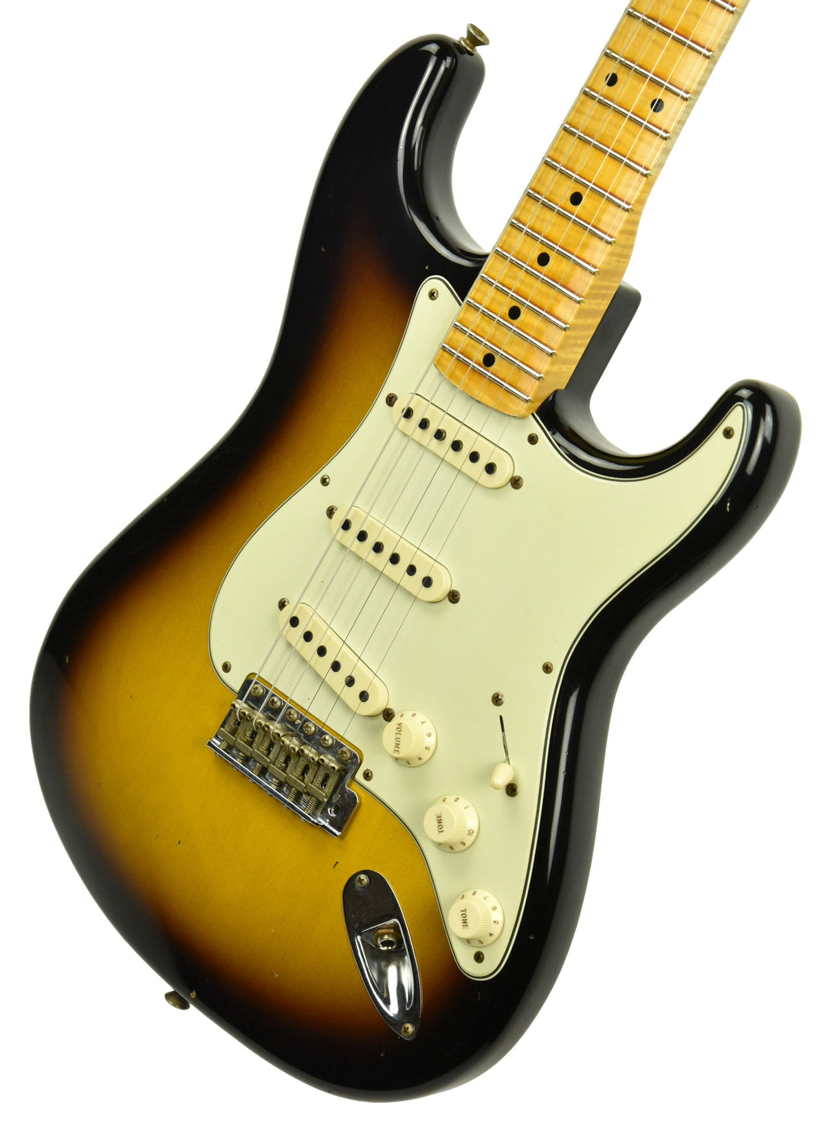 Fender Custom Shop 59 Special Stratocaster Journeyman Relic in Two Tone Sunburst CZ549787