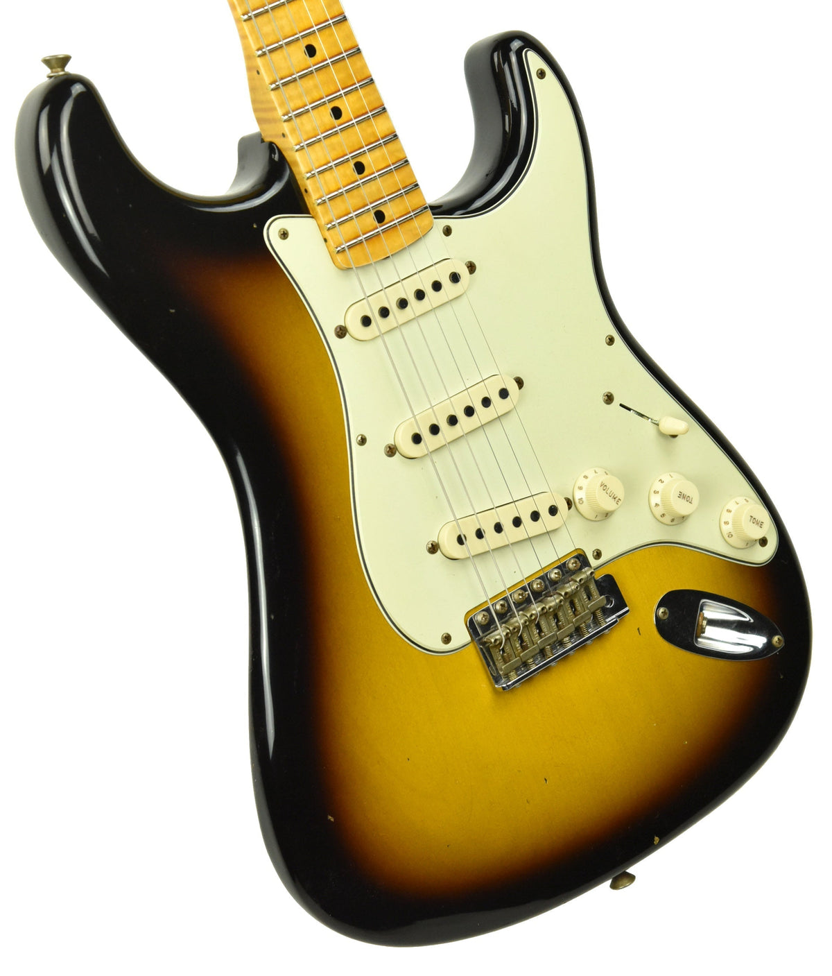 Fender Custom Shop 59 Special Stratocaster Journeyman Relic in Two Tone Sunburst CZ549787