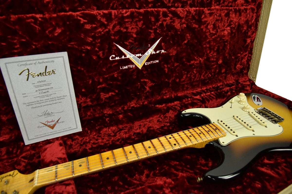 Fender Custom Shop 59 Special Stratocaster Journeyman Relic in Two Tone Sunburst CZ549787