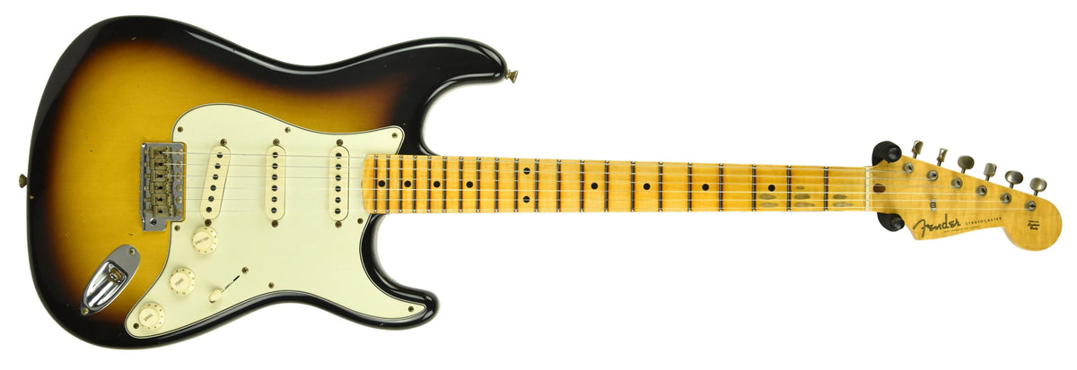 Fender Custom Shop 59 Special Stratocaster Journeyman Relic in Two Tone Sunburst CZ549787