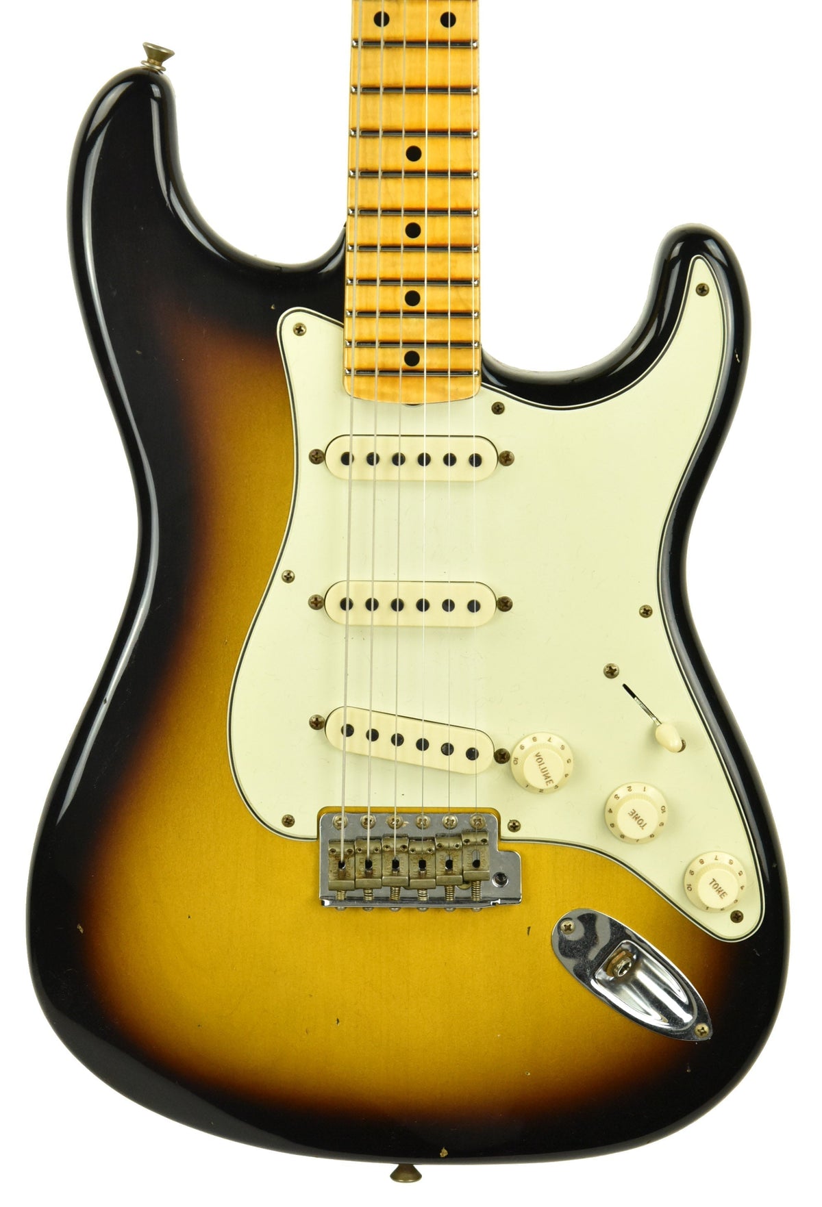 Fender Custom Shop 59 Special Stratocaster Journeyman Relic in Two Tone Sunburst CZ549787
