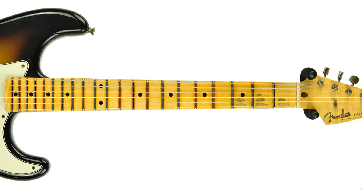 Fender Custom Shop 59 Special Stratocaster Journeyman Relic in Two Tone Sunburst CZ549787