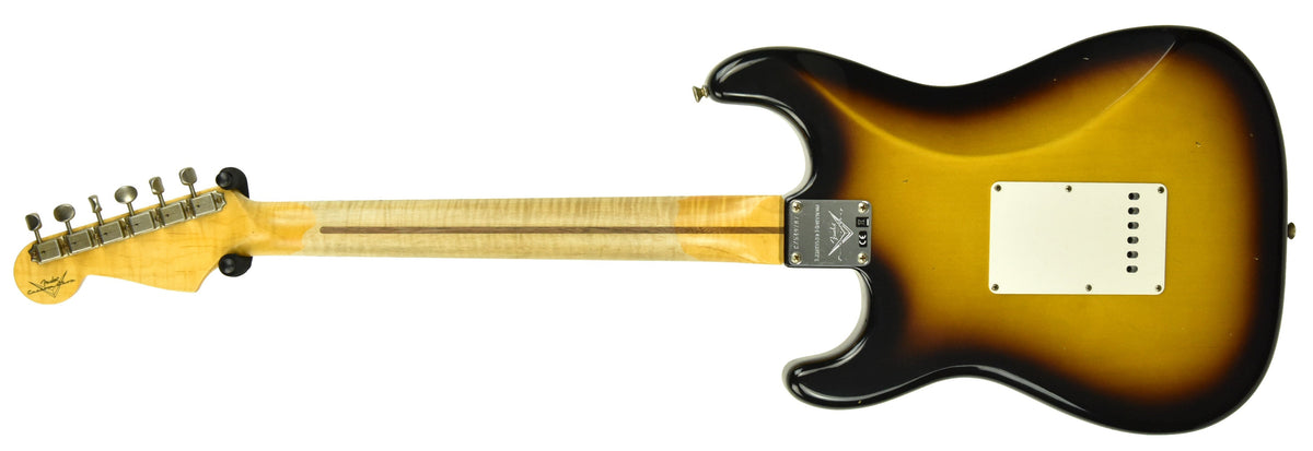 Fender Custom Shop 59 Special Stratocaster Journeyman Relic in Two Tone Sunburst CZ549787
