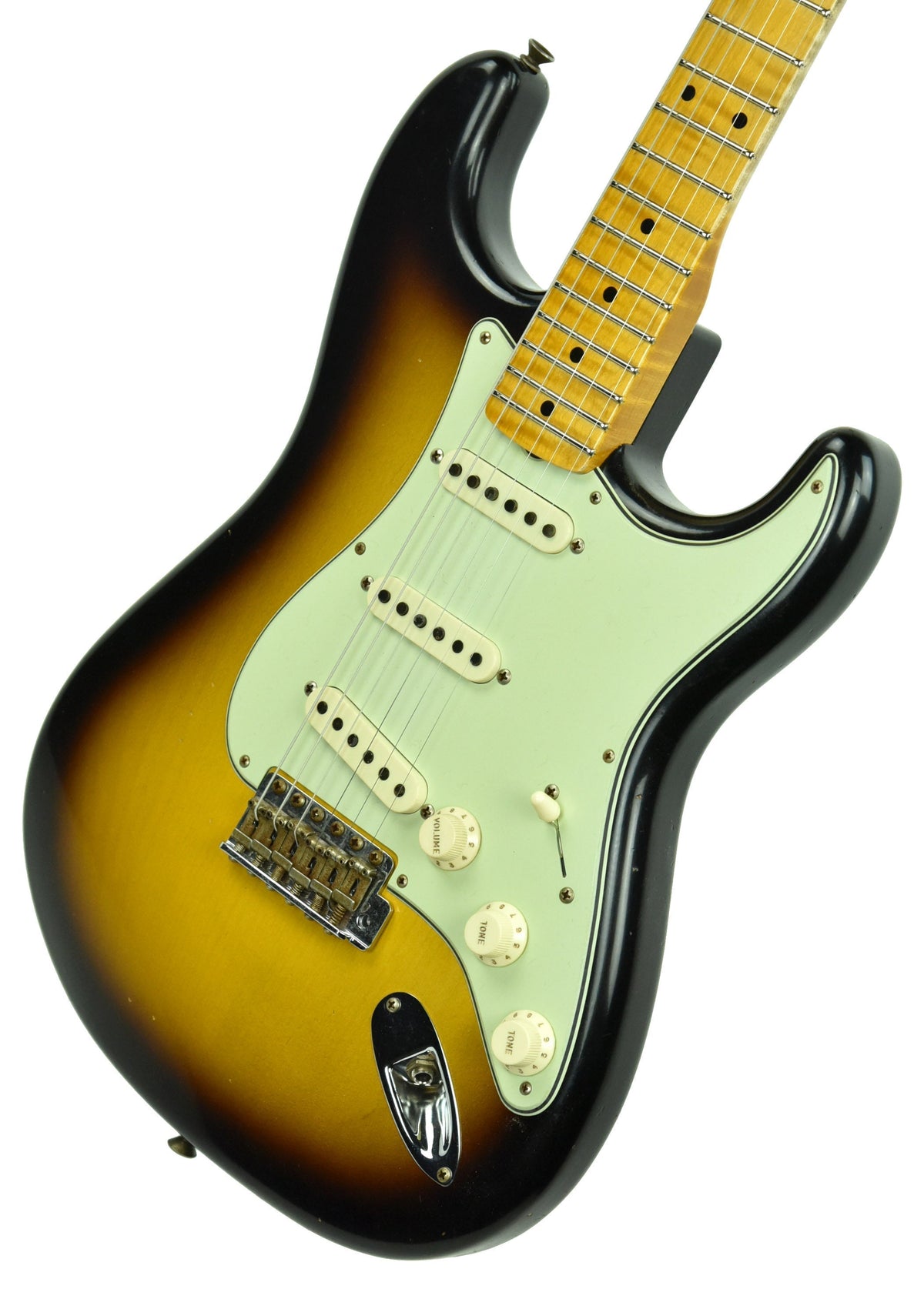 Fender Custom Shop 59 Special Stratocaster Journeyman Relic 2 Tone Sunburst CZ548072