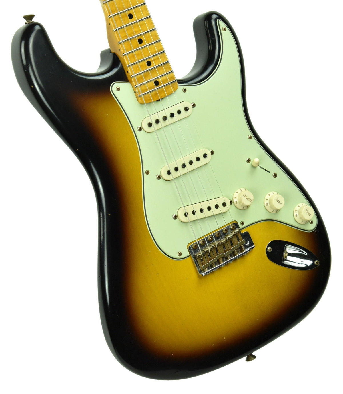 Fender Custom Shop 59 Special Stratocaster Journeyman Relic 2 Tone Sunburst CZ548072