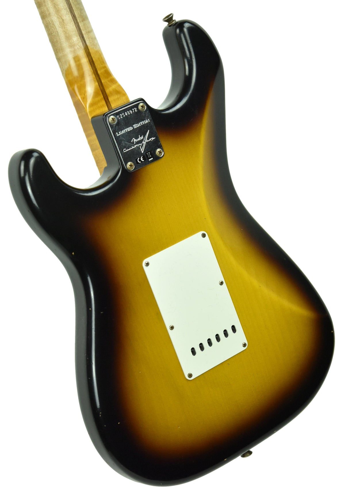 Fender Custom Shop 59 Special Stratocaster Journeyman Relic 2 Tone Sunburst CZ548072
