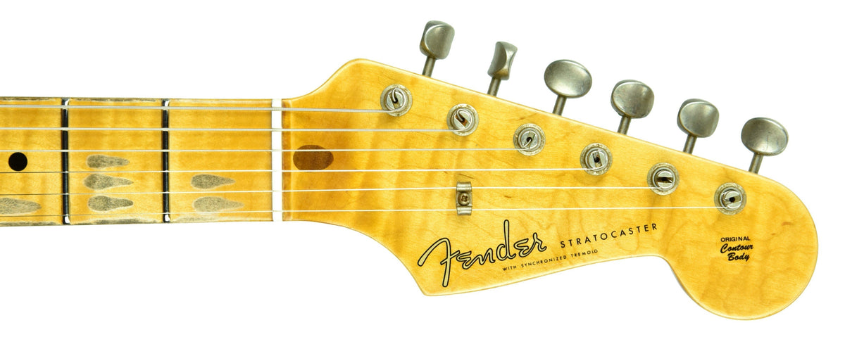 Fender Custom Shop 59 Special Stratocaster Journeyman Relic 2 Tone Sunburst CZ548072