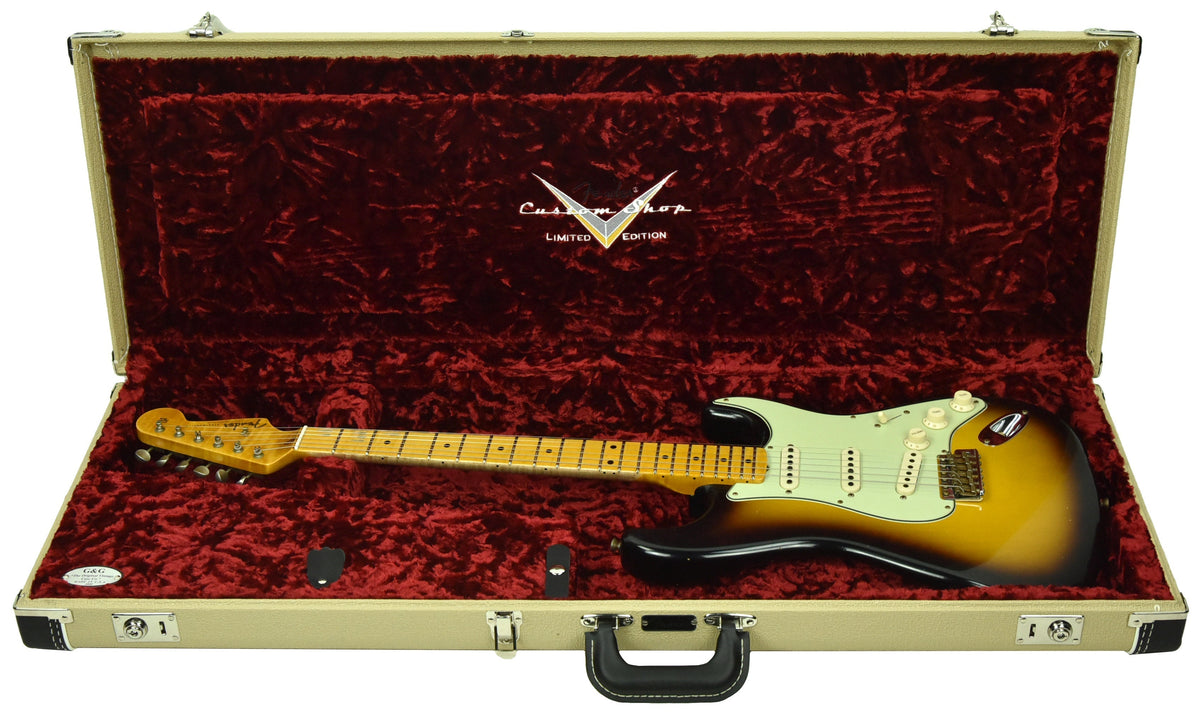 Fender Custom Shop 59 Special Stratocaster Journeyman Relic 2 Tone Sunburst CZ548072