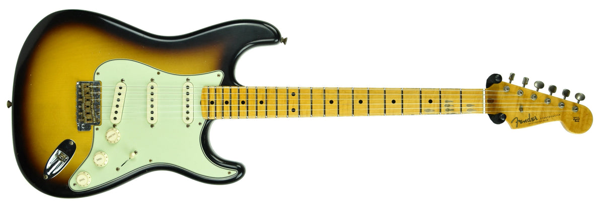 Fender Custom Shop 59 Special Stratocaster Journeyman Relic 2 Tone Sunburst CZ548072