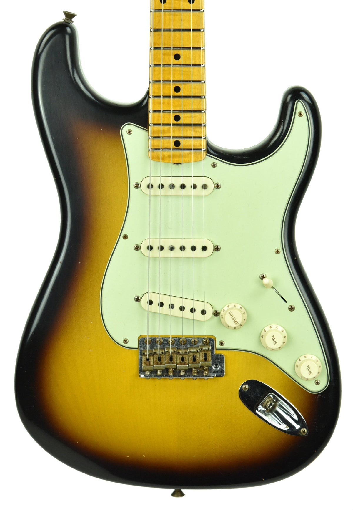 Fender Custom Shop 59 Special Stratocaster Journeyman Relic 2 Tone Sunburst CZ548072