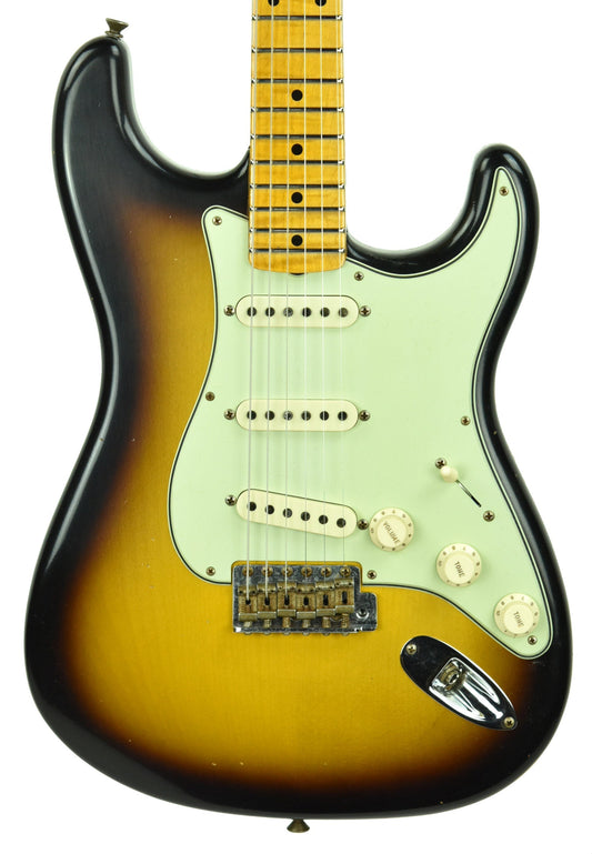 Fender Custom Shop 59 Special Stratocaster Journeyman Relic 2 Tone Sunburst CZ548072