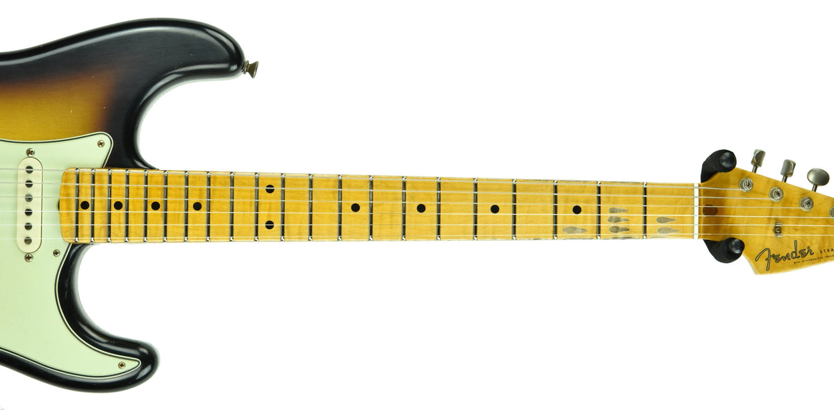 Fender Custom Shop 59 Special Stratocaster Journeyman Relic 2 Tone Sunburst CZ548072