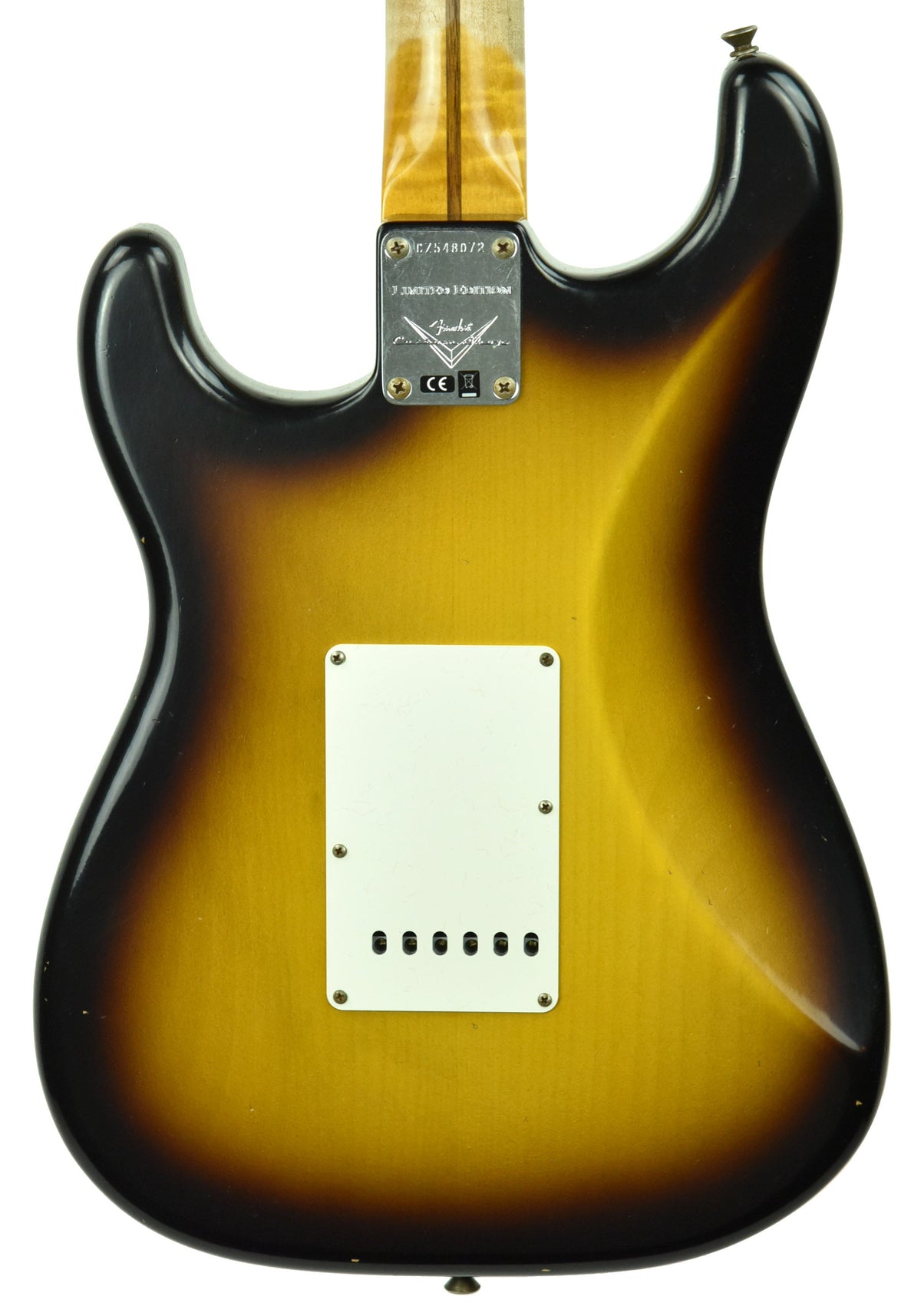Fender Custom Shop 59 Special Stratocaster Journeyman Relic 2 Tone Sunburst CZ548072