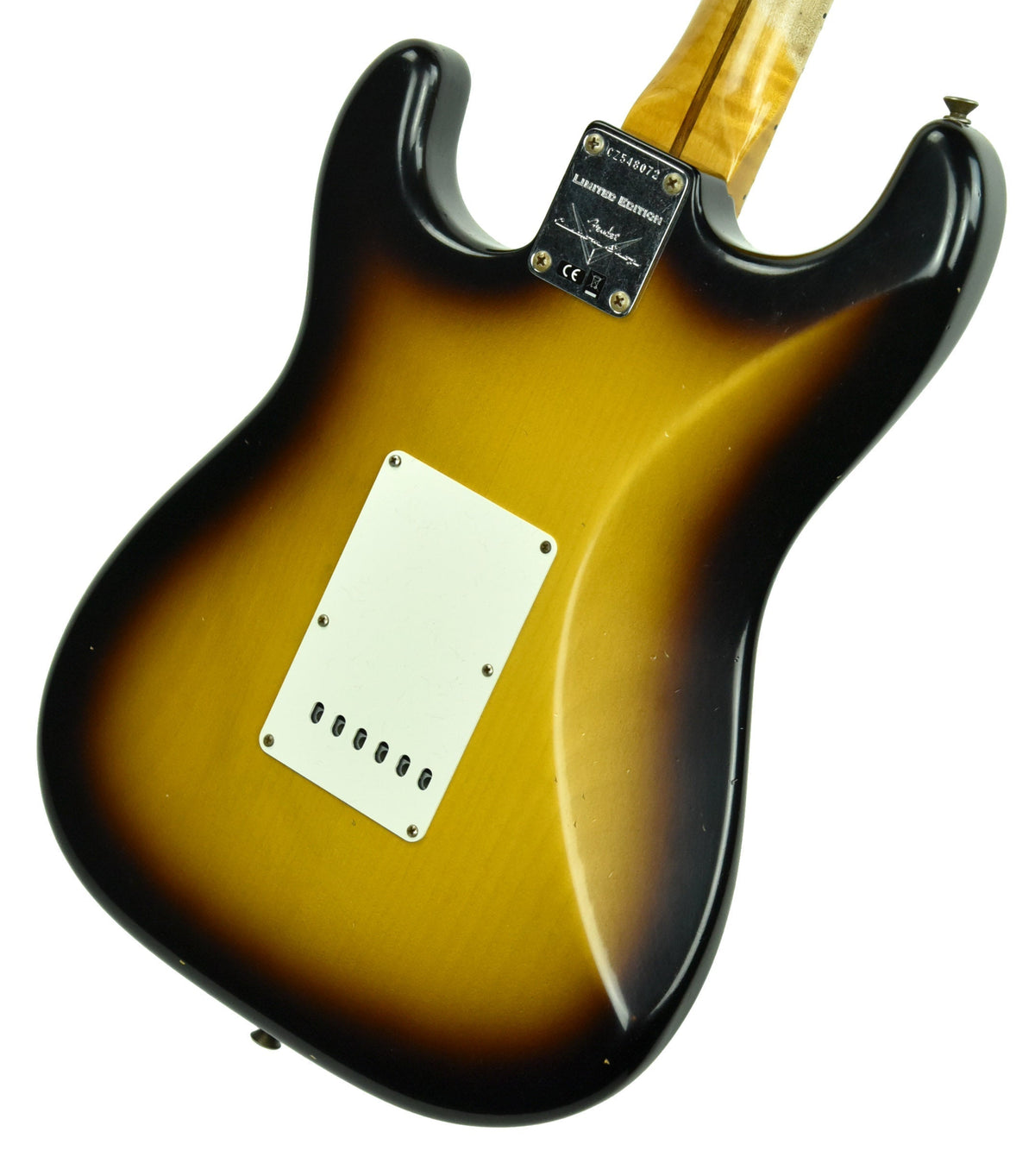 Fender Custom Shop 59 Special Stratocaster Journeyman Relic 2 Tone Sunburst CZ548072