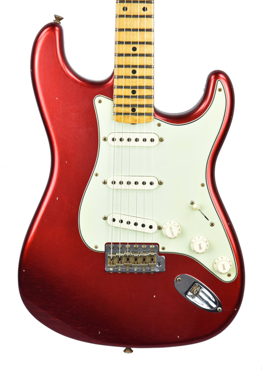 Fender Custom Shop 59 Special Stratocaster Journeyman Relic in Candy Apple Red CZ550514