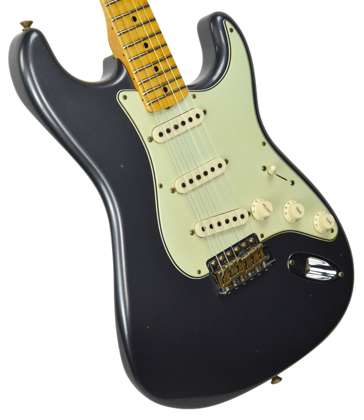 Fender Custom Shop 59 Special Stratocaster Journeyman Relic in Charcoal Frost Metallic CZ550372