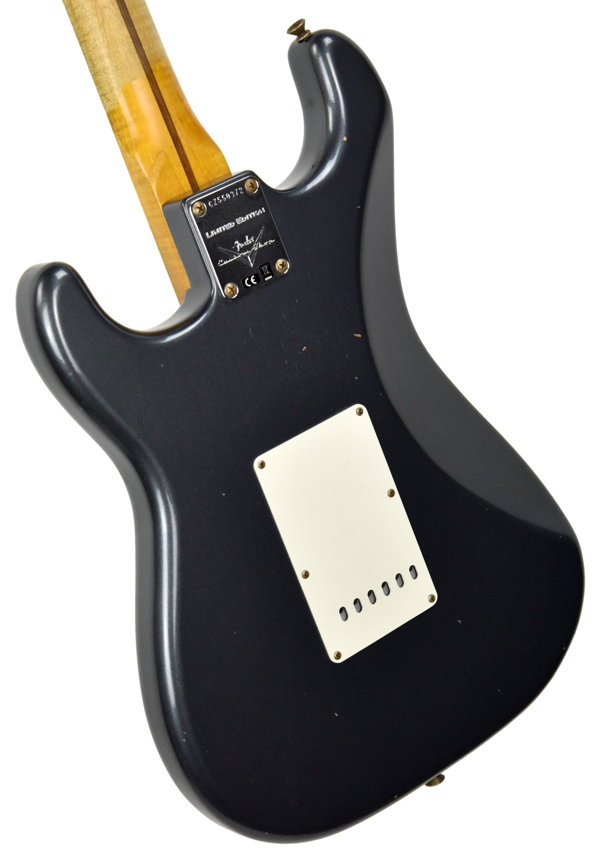 Fender Custom Shop 59 Special Stratocaster Journeyman Relic in Charcoal Frost Metallic CZ550372