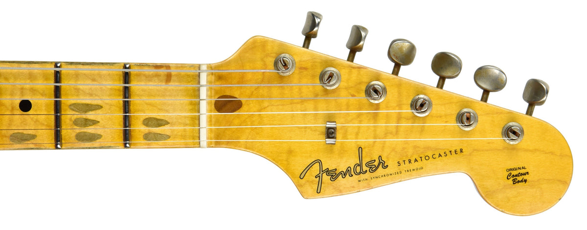 Fender Custom Shop 59 Special Stratocaster Journeyman Relic in Charcoal Frost Metallic CZ550372