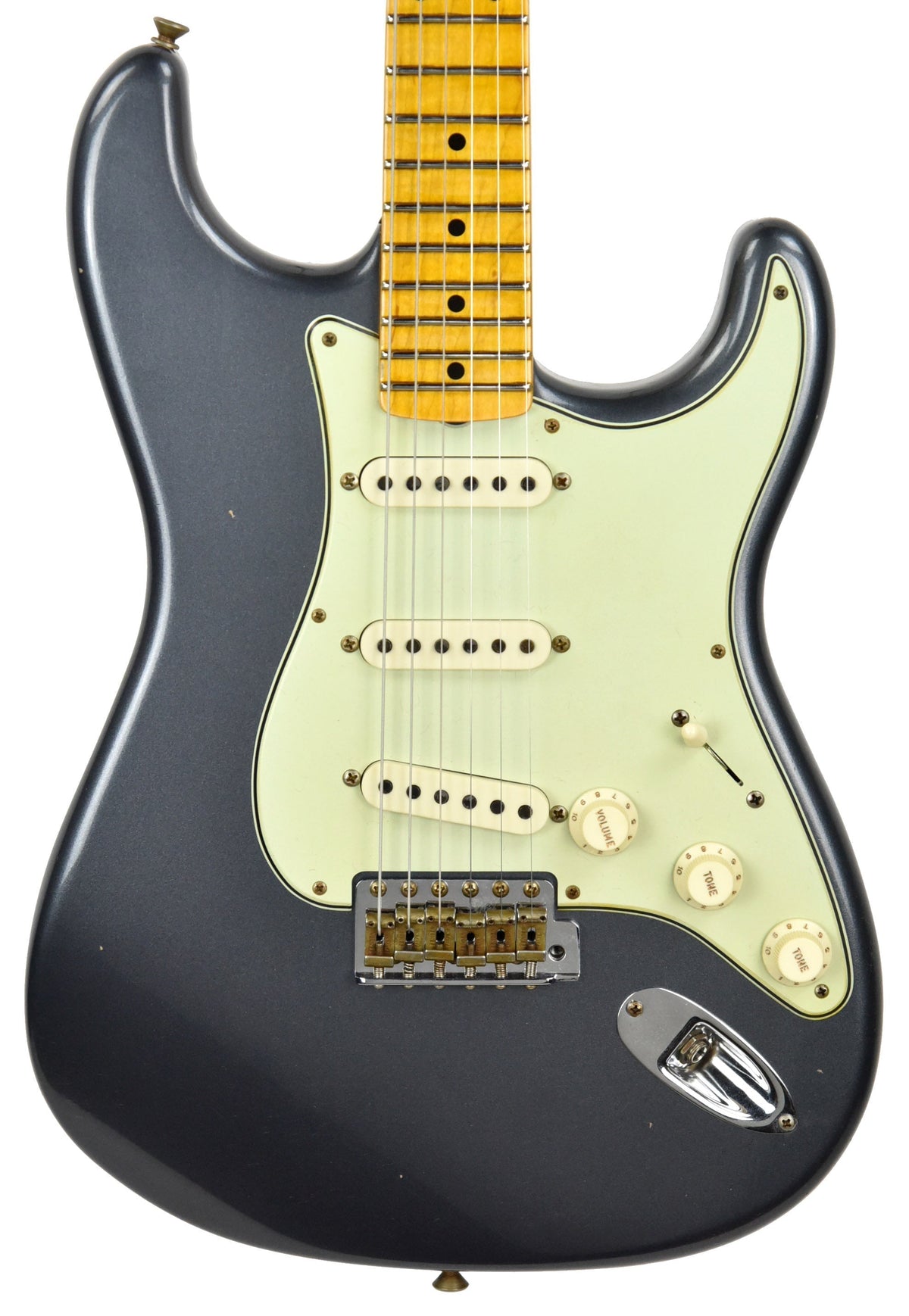Fender Custom Shop 59 Special Stratocaster Journeyman Relic in Charcoal Frost Metallic CZ550372