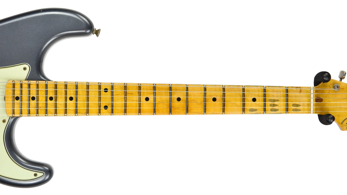Fender Custom Shop 59 Special Stratocaster Journeyman Relic in Charcoal Frost Metallic CZ550372