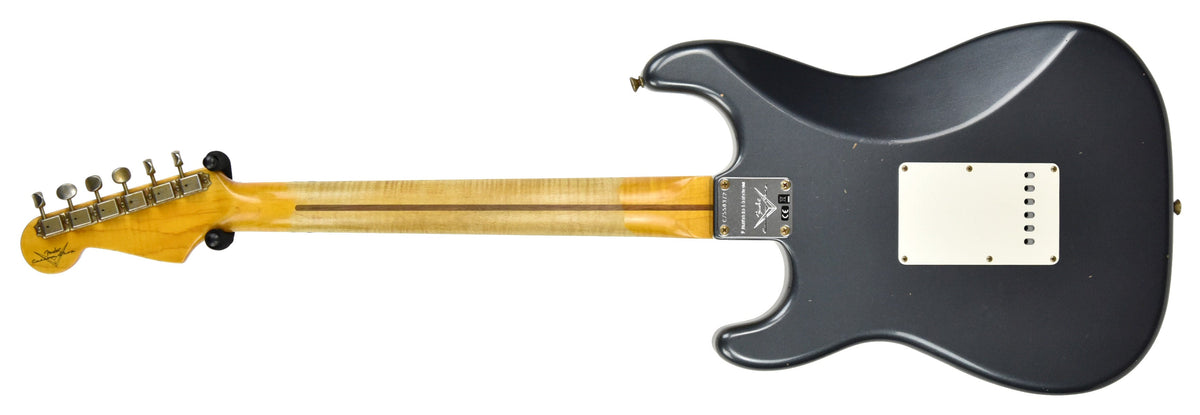 Fender Custom Shop 59 Special Stratocaster Journeyman Relic in Charcoal Frost Metallic CZ550372