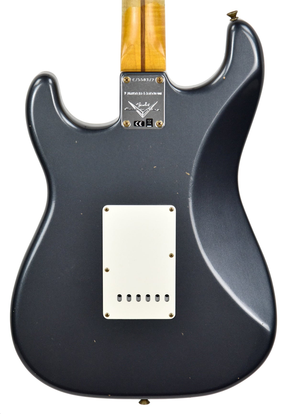 Fender Custom Shop 59 Special Stratocaster Journeyman Relic in Charcoal Frost Metallic CZ550372