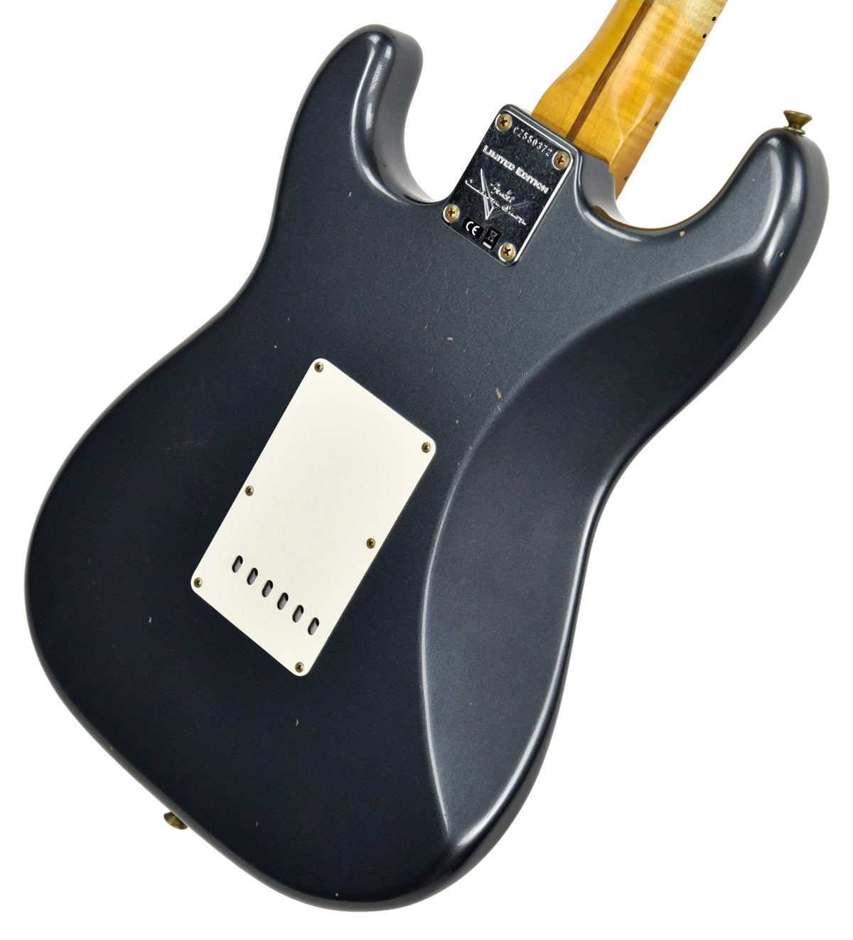 Fender Custom Shop 59 Special Stratocaster Journeyman Relic in Charcoal Frost Metallic CZ550372