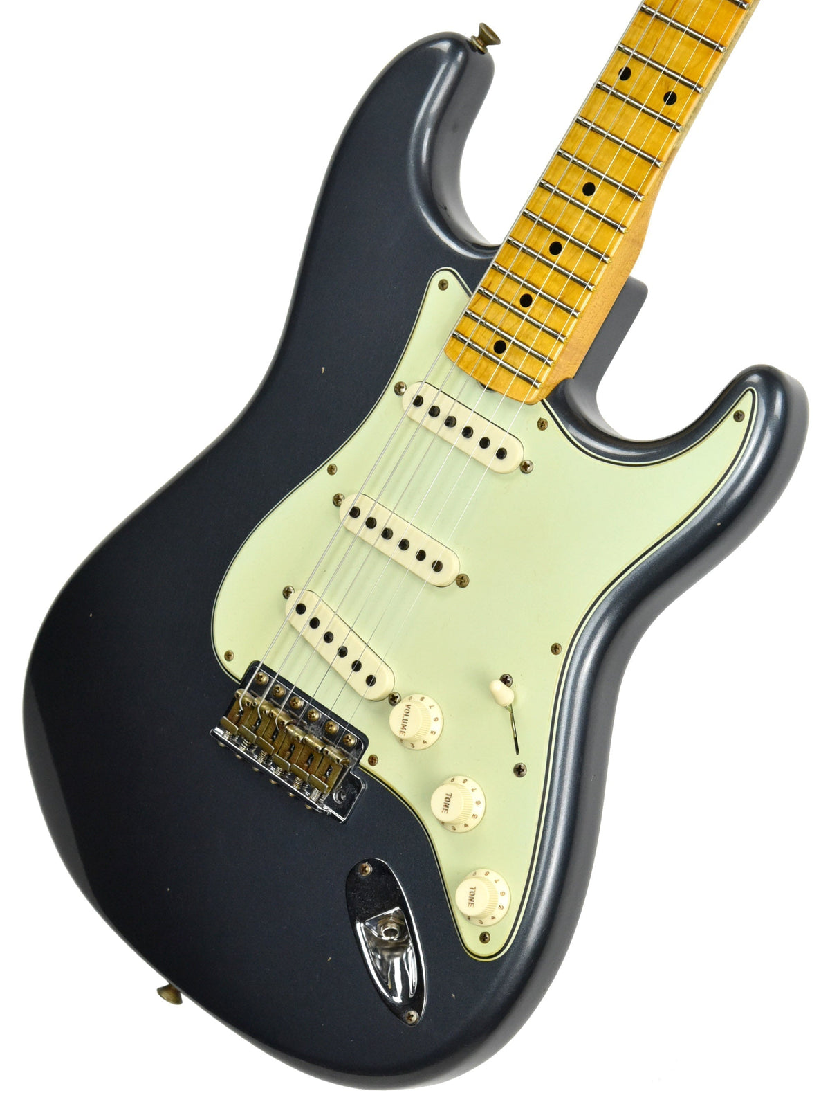 Fender Custom Shop 59 Special Stratocaster Journeyman Relic in Charcoal Frost Metallic CZ550372