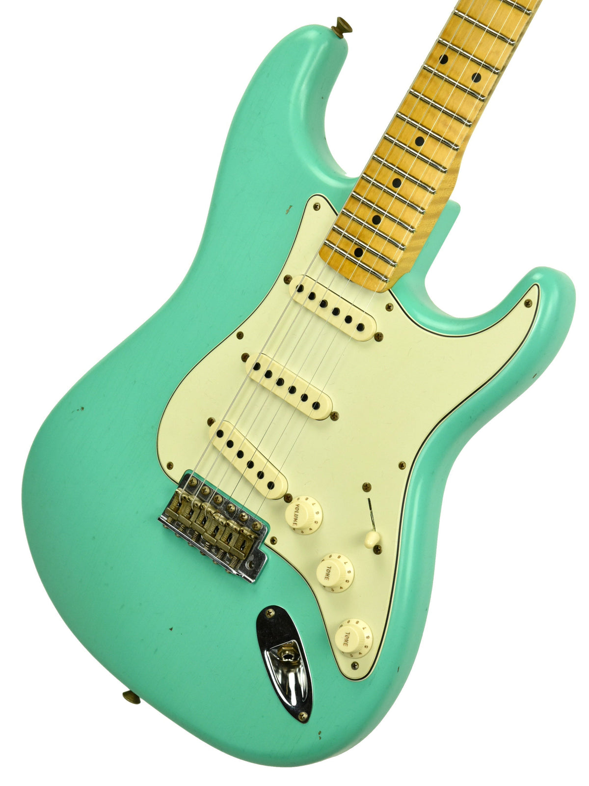 Fender Custom Shop 59 Special Stratocaster Journeyman Relic in Sea Foam Green CZ549851