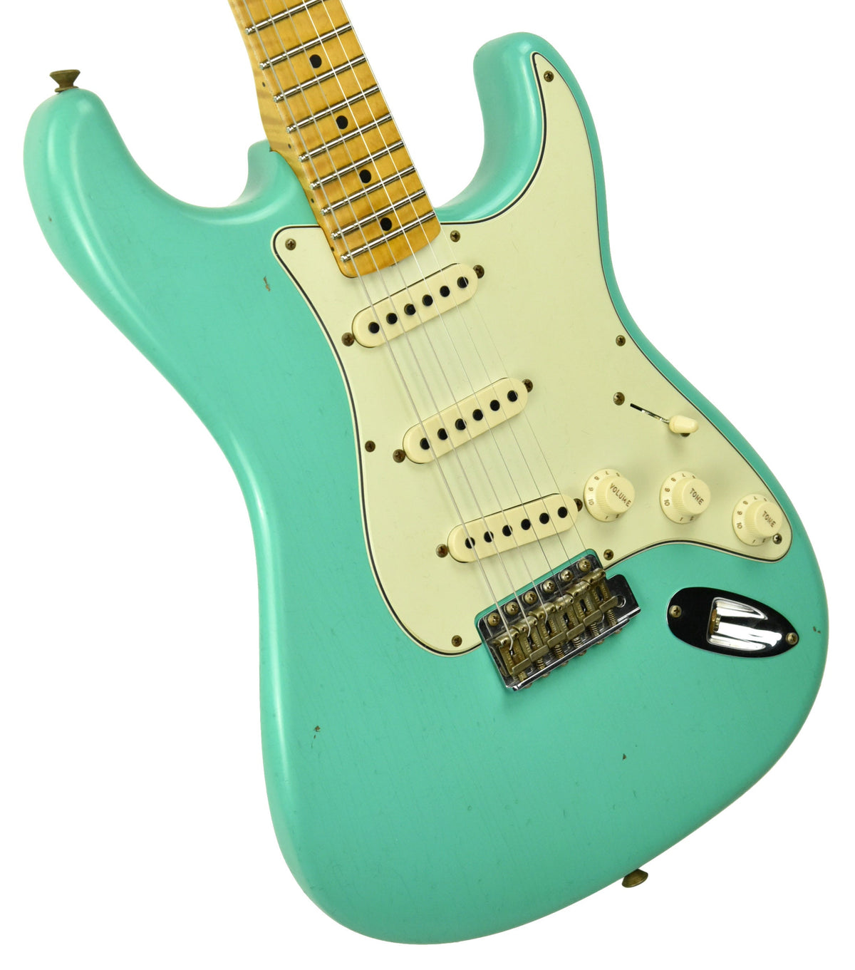 Fender Custom Shop 59 Special Stratocaster Journeyman Relic in Sea Foam Green CZ549851