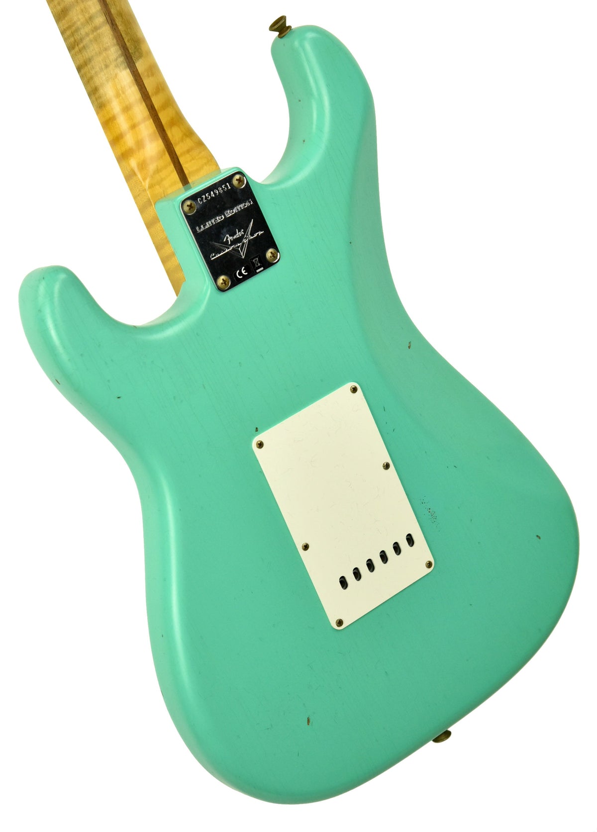 Fender Custom Shop 59 Special Stratocaster Journeyman Relic in Sea Foam Green CZ549851
