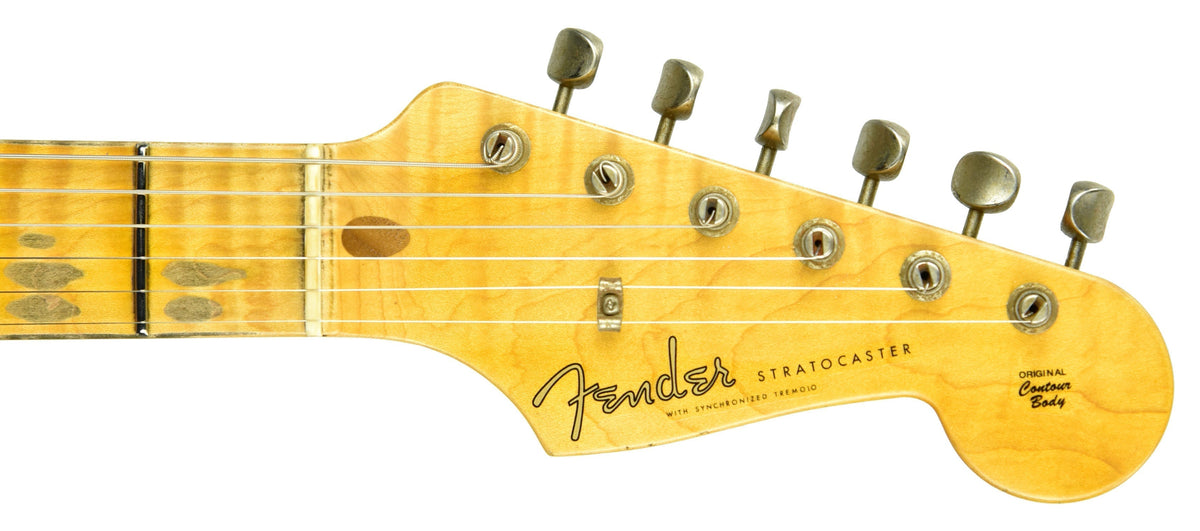 Fender Custom Shop 59 Special Stratocaster Journeyman Relic in Sea Foam Green CZ549851