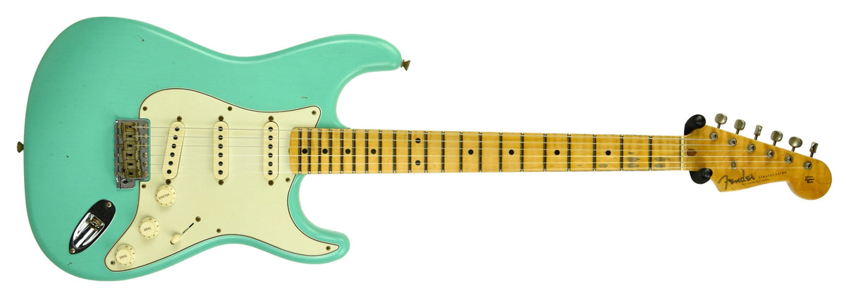 Fender Custom Shop 59 Special Stratocaster Journeyman Relic in Sea Foam Green CZ549851