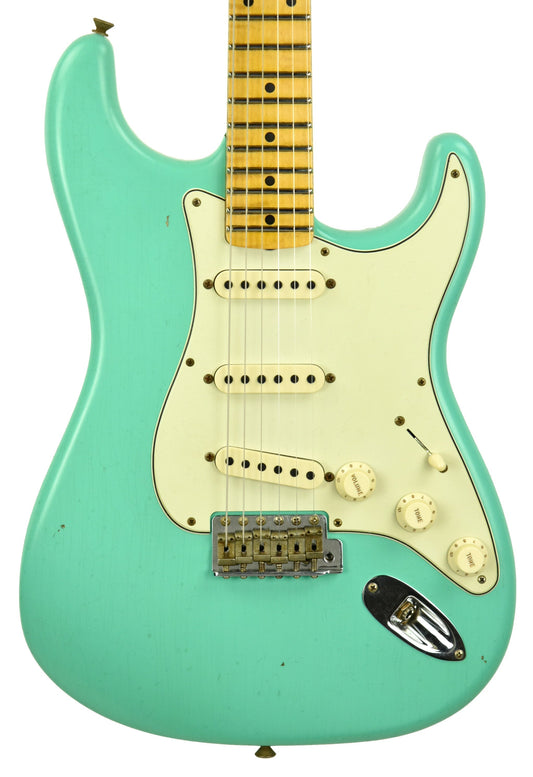 Fender Custom Shop 59 Special Stratocaster Journeyman Relic in Sea Foam Green CZ549851