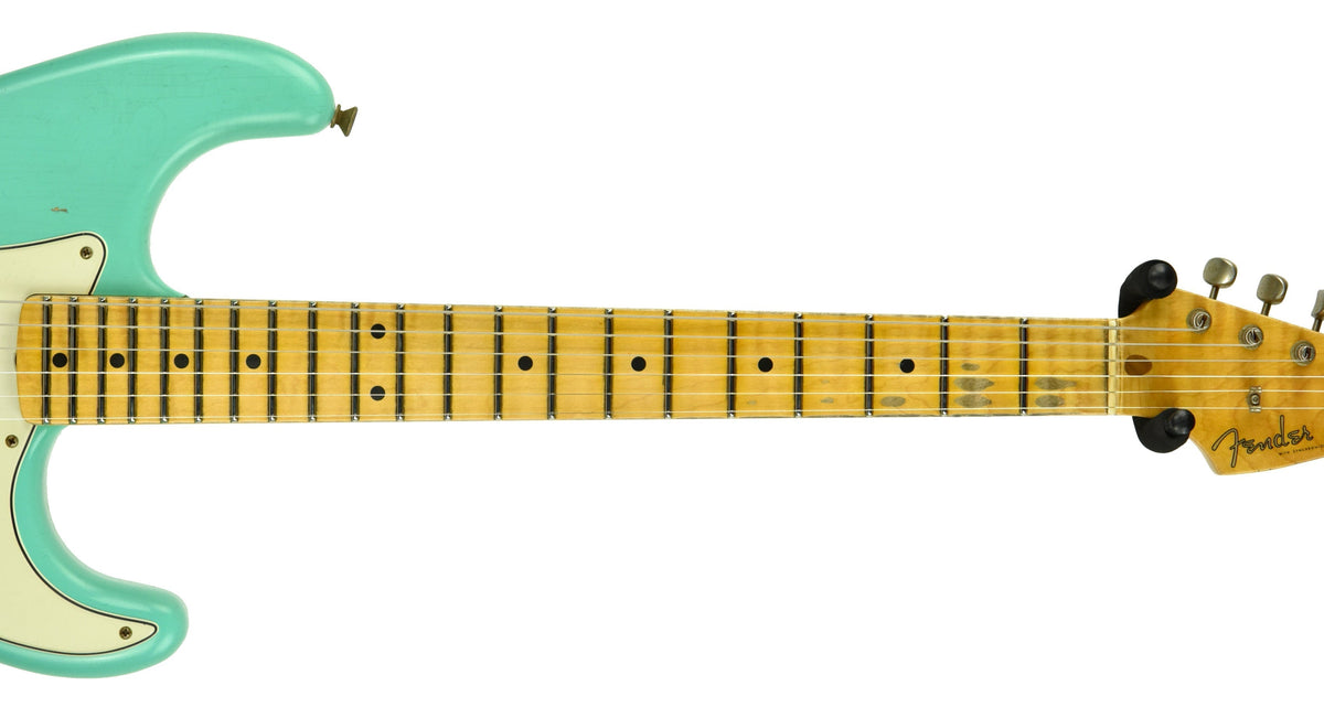 Fender Custom Shop 59 Special Stratocaster Journeyman Relic in Sea Foam Green CZ549851