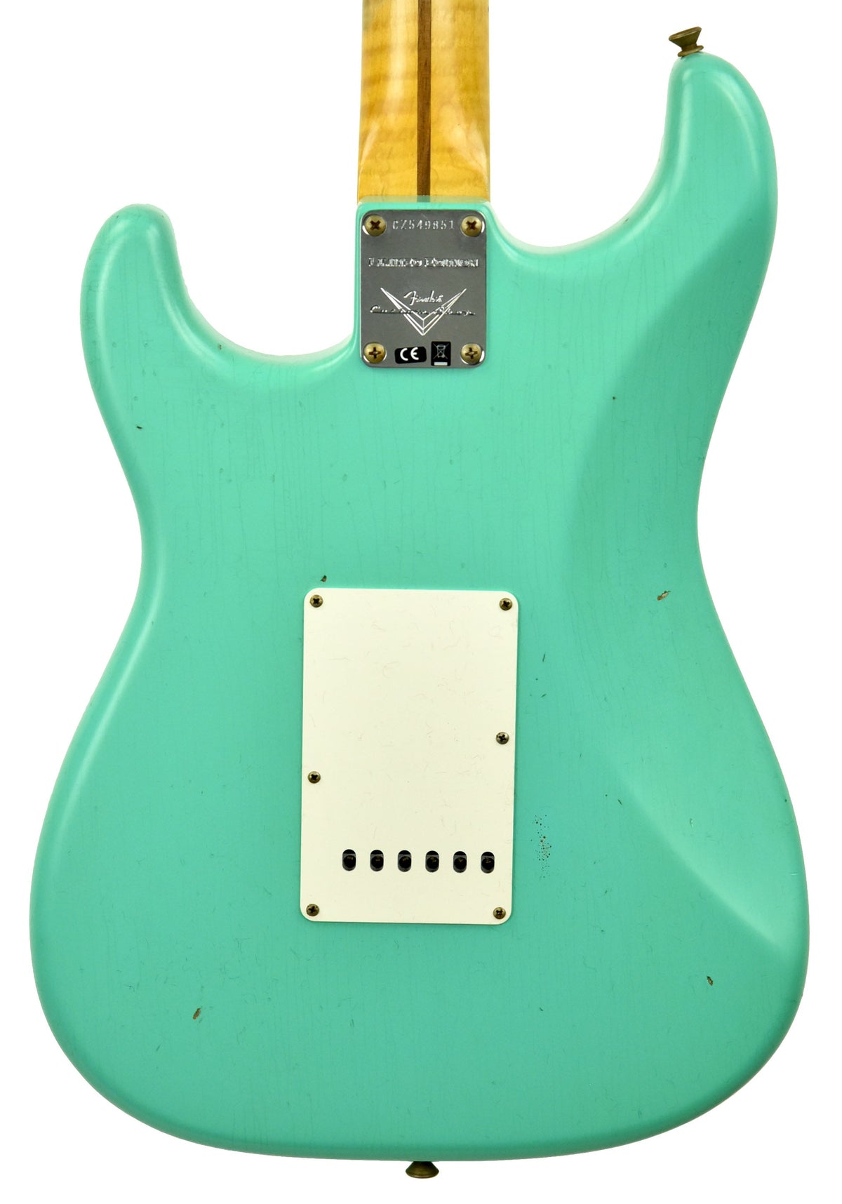 Fender Custom Shop 59 Special Stratocaster Journeyman Relic in Sea Foam Green CZ549851